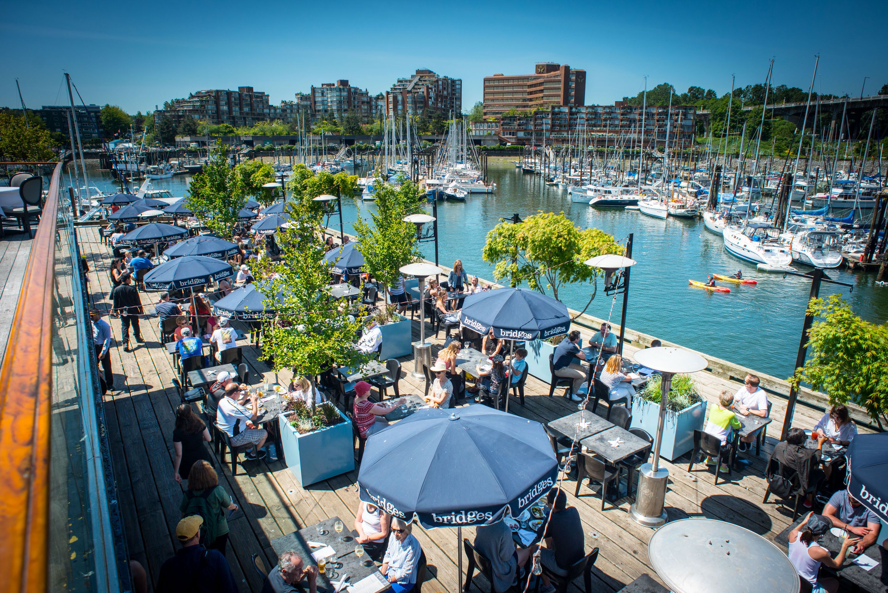 Bridges Restaurant - A new era for this iconic Granville Island ...