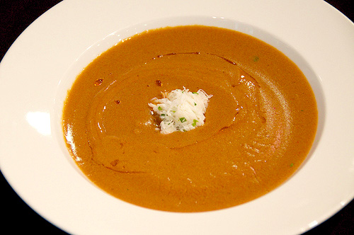 prawn bisque