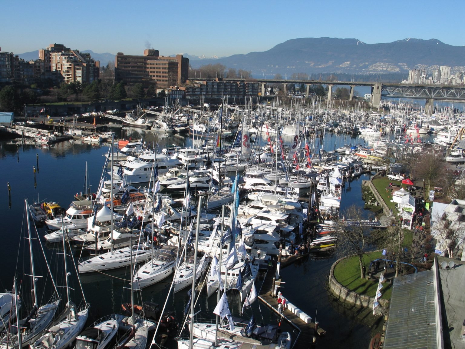 Vancouver Boat Show Granville Island Vancouver, BC