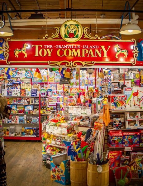 Grounded For Life - The Granville Island Toy Company